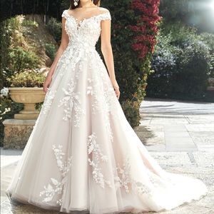 NEW WEDDING DRESS